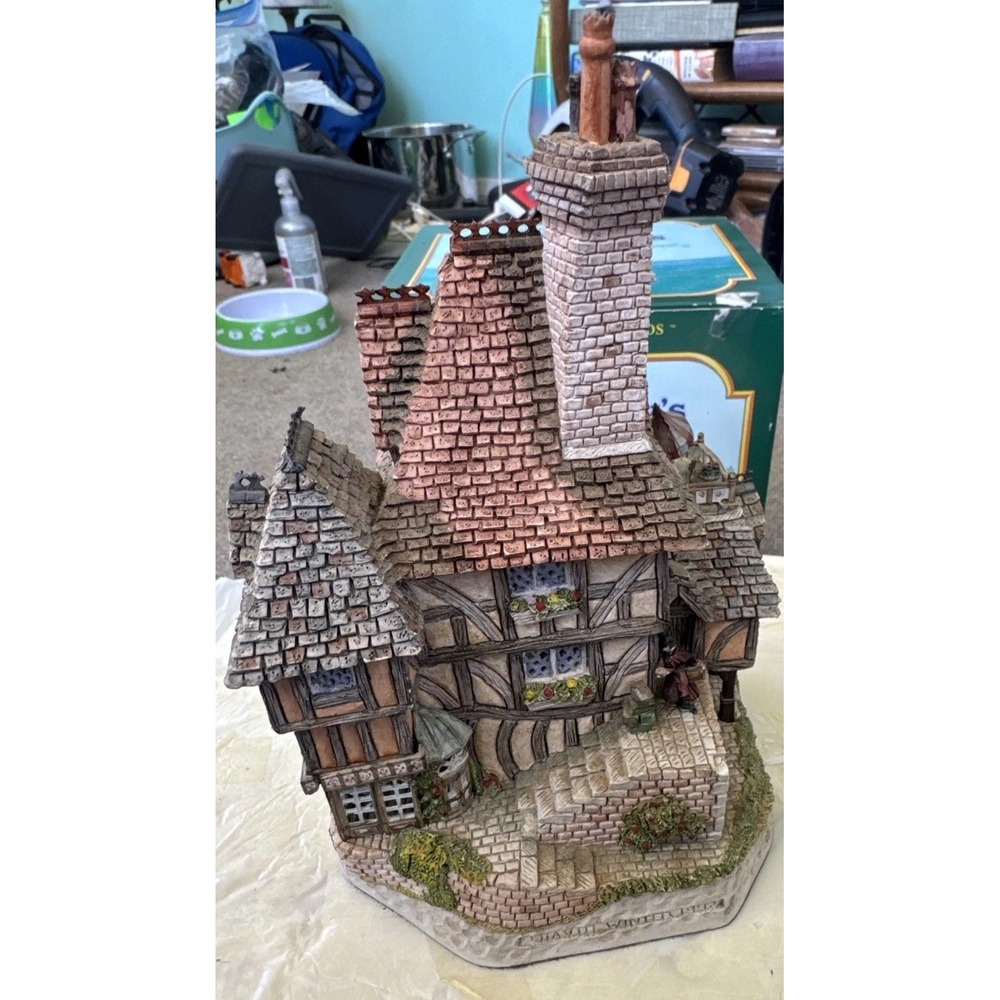 VTG David Winter Cottages Horatio Pernickety's Amorous Intent 1993 LE 4102/9990 - Picture 10 of 16